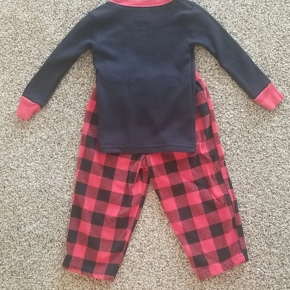 Carter's 24 month Santa 2 piece outfit - Picture 4 of 4
